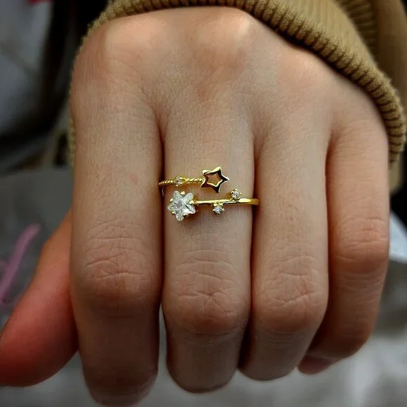 Starry Night Ring - Picture 1 of 4